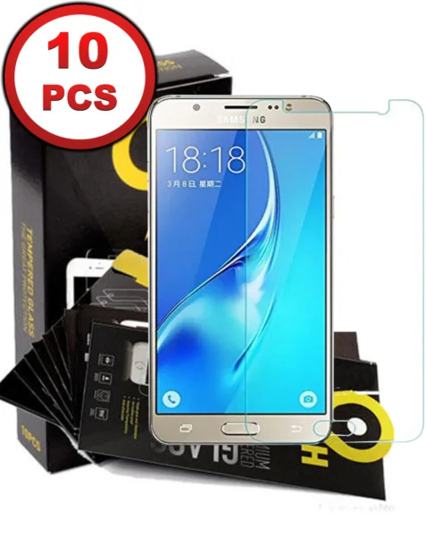 Galaxy J5 (J500) Clear Tempered Glass (Case Friendly/2.5D/1 Pcs)