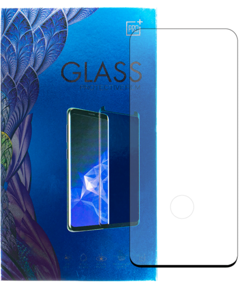 Galaxy S20 Ultra Tempered Glass Support Fingerprint Sensor (Case Friendly/3D Curve/1 Pcs)