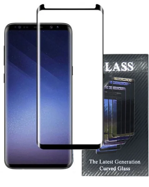 Galaxy S9 Plus Full Glue Tempered Glass (Case Friendly/3D Curved/1 Pcs)