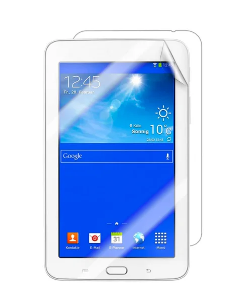 Galaxy Tab 3 Lite 7.0 (T110/T113) Clear Tempered Glass (2.5D/1 Pcs)