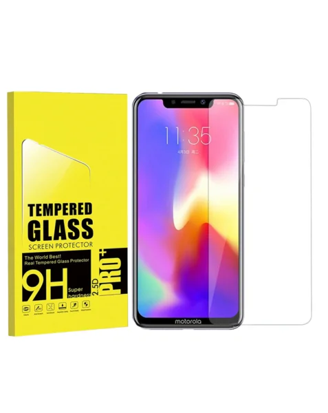 Motorola Moto G60 Clear Tempered Glass (2.5D/1 Pcs)