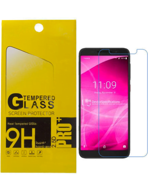 T-Mobile Revvl 2 Clear Tempered Glass (2.5D/1 Pcs)