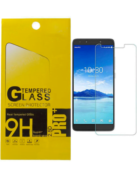 T-Mobile Revvl 2 Plus Clear Tempered Glass (2.5D/1 Pcs)