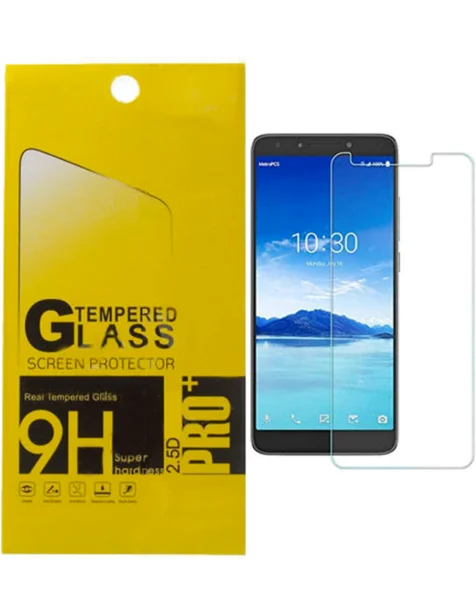 T-Mobile Revvl 2 Plus Clear Tempered Glass (2.5D/1 Pcs)