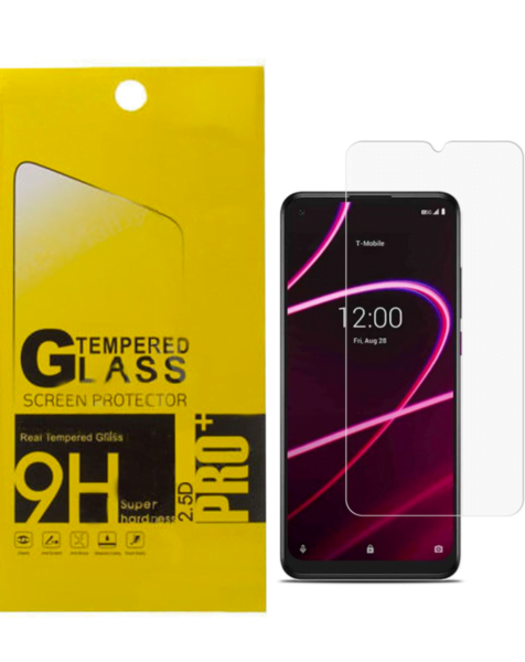 T-Mobile Revvl V+ 5G Clear Tempered Glass (2.5D/1 Pcs)