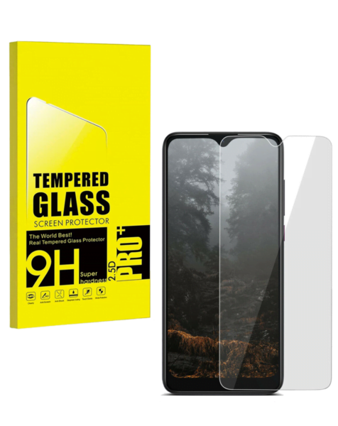 T-Mobile Revvl 4 Clear Tempered Glass (2.5D/1 Pcs)