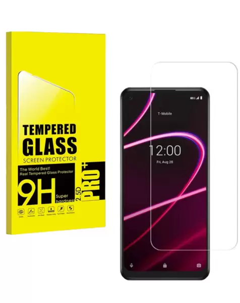 T-Mobile Revvl 5G Clear Tempered Glass (2.5D/1 Pcs)