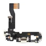 Charging Port with Flex Cable for iPhone 12 (High Quality) - White