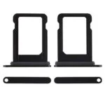 Sim Card Tray for iPhone 12 mini (Single SIM Card Version) - Black