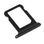 Sim Card Tray for iPhone 12 mini (Single SIM Card Version) - Black