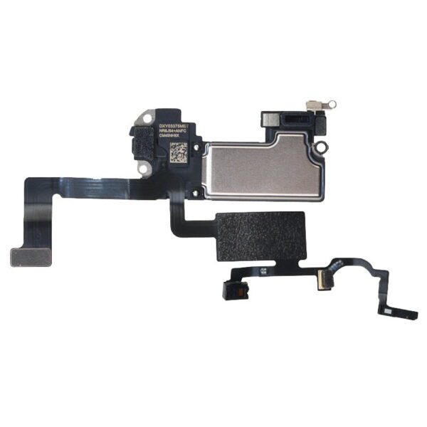 Earpiece Speaker with Proximity Sensor Flex Cable for iPhone 12/ 12 Pro (6.1 inches)