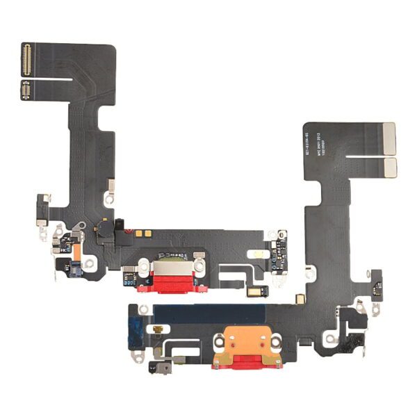 Charging Port with Flex Cable for iPhone 13 (High Quality) - Red