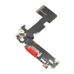 Charging Port with Flex Cable for iPhone 13 (High Quality) - Red