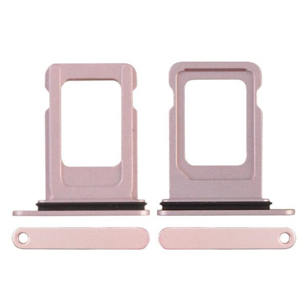 Sim Card Tray for iPhone 13 (Single SIM Card Version) - Pink