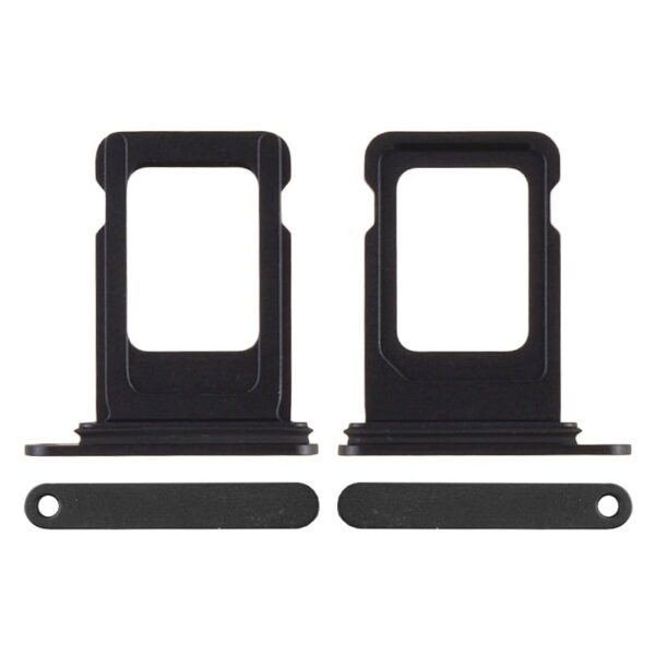 Sim Card Tray for iPhone 13 (Single SIM Card Version) - Midnight