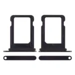 Sim Card Tray for iPhone 13 mini (Single SIM Card Version) - Midnight