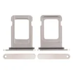 Sim Card Tray for iPhone 13 Pro/ 13 Pro Max (Single SIM Card Version) - Silver