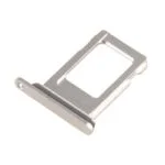 Sim Card Tray for iPhone 13 Pro/ 13 Pro Max (Single SIM Card Version) - Silver