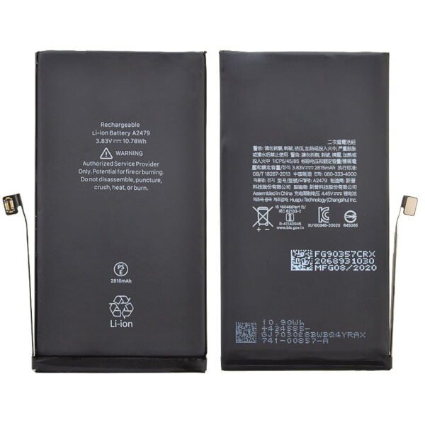 3.83V 2815mAh Battery for iPhone 12/ 12 Pro (High Quality)