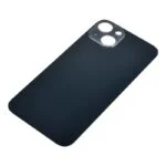 Back Glass Cover with Adhesive for iPhone 13 - Midnight(No Logo/ Big Hole)