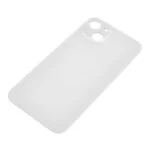 Back Glass Cover with Adhesive for iPhone 13 - Starlight(No Logo/ Big Hole)