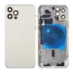 Back Housing with Small Parts Pre-installed for iPhone 12 Pro (for America Version)(No Logo)