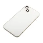 Back Housing with Small Parts Pre-installed for iPhone 13 (for America Version)(No Logo) - Starlight