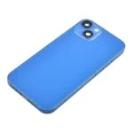 Back Housing with Small Parts Pre-installed for iPhone 13 (for America Version)(No Logo) - Blue