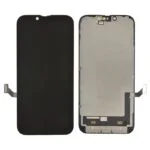 OLED Screen Digitizer Assembly With Frame for iPhone 14 (High Quality) - Black